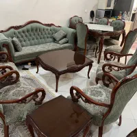 مبل. مبل استیل. میز نهارخوری. بوفه.|مبلمان خانگی و میز عسلی|تهران, تولید دارو|دیوار