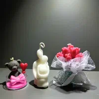 شمع های ولنتاین