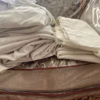 ۴ عدد آستر پرده سفید