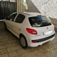 207سقف فلز tu5،فرمان برقی و کروز،مدل1400|خودرو سواری و وانت|اصفهان, شهریار|دیوار