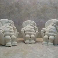 بیس خام ، مجسمه ، کریسمس ، یلدا