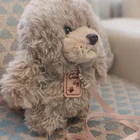 عروسک سگ قلاده‌دار اورجینال