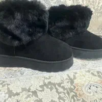 یک عدد کفش زنانه هاک خزدار|کیف، کفش، کمربند|ارومیه, |دیوار