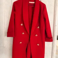 کت قرمز یلدایی|لباس|اصفهان, خواجو|دیوار