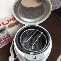 سرخ کن پارس خزر|اجاق گاز و لوازم برقی پخت‌وپز|لاهیجان, کوی آزادگان|دیوار
