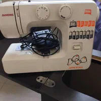 چرخ خیاطی ژانومه مدل۴۰۲۵ یک میلیون زیر قیمت بازار