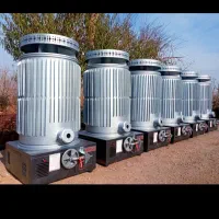 بخاری نفتی و گازی و گازوئیلی صنعتی کارگاه ی