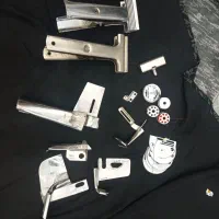 پایه نوار،گان دوز،گیره برش پارچه.کمپلت