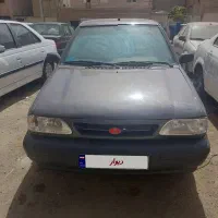 پراید ۱۳۱EXمدل۹۱بی رنگ