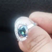 انگشتر نقره