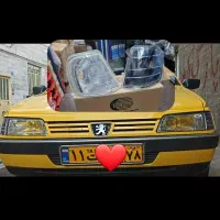 شیشه چراغ شفاف پژو ۴۰۵ اسپرت|قطعات یدکی و لوازم جانبی|اسلام‌شهر, چیچکلو|دیوار