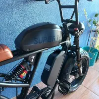 دوچرخه برقی سوپر 73 دو موتور|دوچرخه، اسکیت، اسکوتر|صدرا-فارس, فاز ۲|دیوار