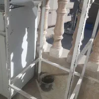 چهار پایه محکم دست ساز|صندلی و نیمکت|کرمانشاه, |دیوار