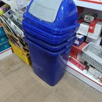 فروش تعدادی سطل زباله پدالدار ناصر زیر نرخ کارخانه|لوازم نظافت|خرمآباد, |دیوار