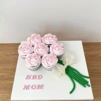 کیک خانگی گل رز|خوردنی و آشامیدنی|اهواز, کمپلو شمالی|دیوار