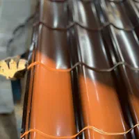 پخش ورق حلب رنگی گالوانیزه سفال|مصالح و تجهیزات ساختمان|رشت, نظری|دیوار