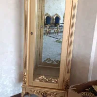 بوفه گنجه طلایی سالم در حد نو