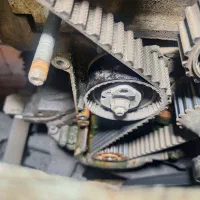 مکانیکی جلوبندی در محل سیار موتور گیربکس تایم و.