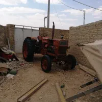 تراکتور رومانی .تریلی .گاواهن