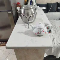 کتری استیل شیرداروقوری چینی