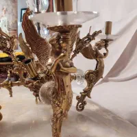 لوستربرنز|لوستر و چراغ آویز|گوگان, |دیوار