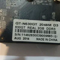 کارت گرافیک GT630 2G DDR3|قطعات و لوازم جانبی رایانه|شهریار, شهریار|دیوار