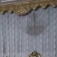 دو عدد پرده سلطنتی در حد نو