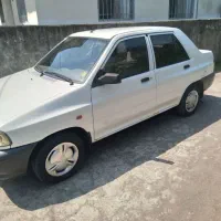 پراید ۹۸ بی رنگ بدون تصادف