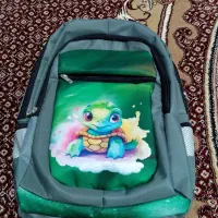 کوله مدرسه جادار برزنتی
