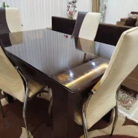 میز ناهارخوری ۴ نفره|میز و صندلی غذاخوری|مشهد, نوید|دیوار