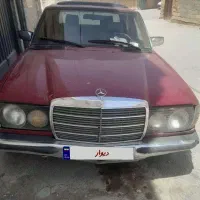بنز کلاسیک ۲۳۰ دانشجویی موتور سفید