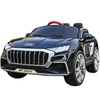 +ماشین شارژی (BMW) چراغ ال ای دی/ گهواره دار|اسباب‌بازی بچه|اصفهان, ملک‌شهر|دیوار