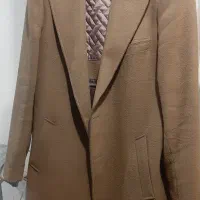 پالتو رنگ عسلی اندامی مردانه|لباس|تبریز, |دیوار