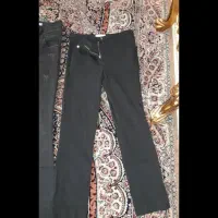 شلوار جین و پارچه ای