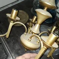 لوستر۲عددبادیوارکوب|لوستر و چراغ آویز|کرج, گلشهر|دیوار