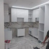 نصب انواع سرامیک بین کابینتی|خدمات پیشه و مهارت|شیراز, خلدبرین|دیوار