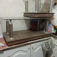 پنج عدد میز جلو مبلی|مبلمان خانگی و میز عسلی|خوی, |دیوار