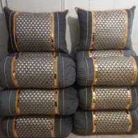 دوخت تشک و بالشت کناره|رختخواب، بالش، پتو|ایرانشهر, |دیوار