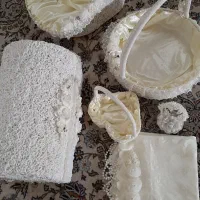 سبد و صندوقچه بله برون و نامزدی ۶ تکه اجاره و فروش