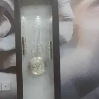 ساعت ایستاده چوبی