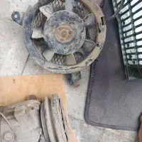 موتور برف پاک کن .موتور کولرفن کولر رادیات کولر|قطعات یدکی و لوازم جانبی|کرمان, |دیوار