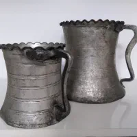 ساعت پیتر،دیس لعابی|کلکسیون اشیاء عتیقه|بیرجند, |دیوار