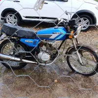 موتور 125 مزایده ای
