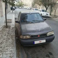 پراید مدل ۸۸ نوک مدادی