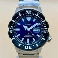 ساعت سیکو غواصی اتومات نو آبی