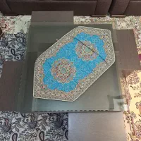 میز جلو مبلی به همراه عسلی