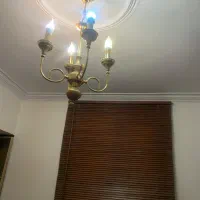 لوستر  برنز چهار شاخه