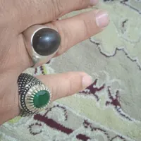 انگشتر زمرد|جواهرات|مشهد, حرم مطهر رضوی|دیوار