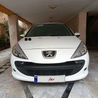 فروش ۲۰۷ پانوراما دنده ای سفید