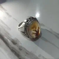 انگشتر شجر عیاربالا دست ساز زنجان مهدی 30گرم